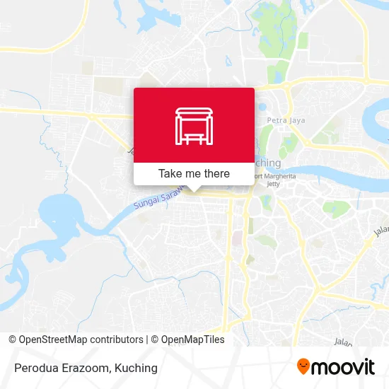 Perodua Erazoom map