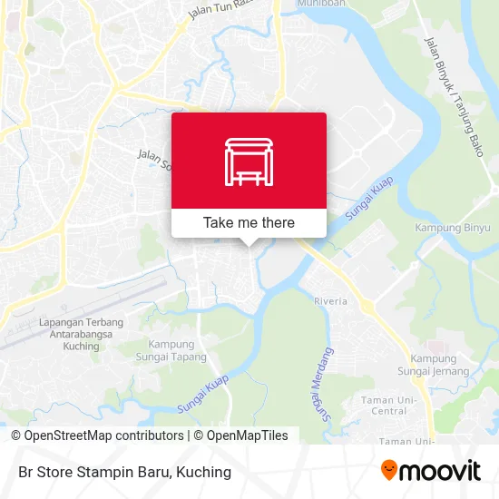 Br Store Stampin Baru map