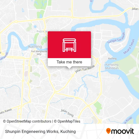 Shunpin Engeneering Works map