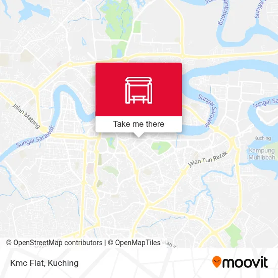 Kmc Flat map