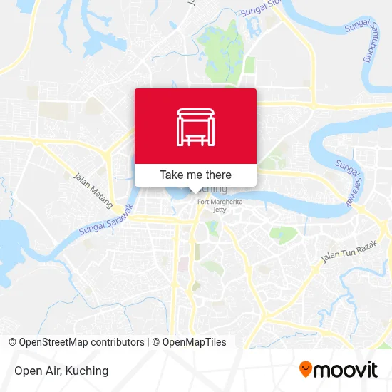 Open Air map