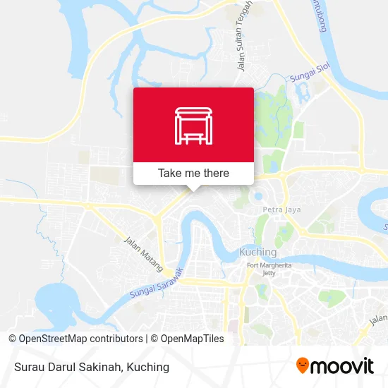 Surau Darul Sakinah map