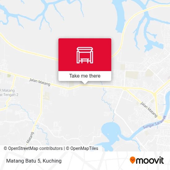 Matang Batu 5 map