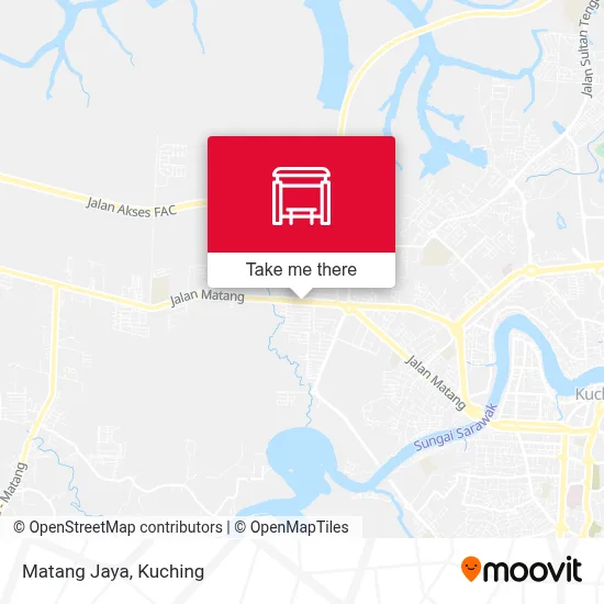Matang Jaya map