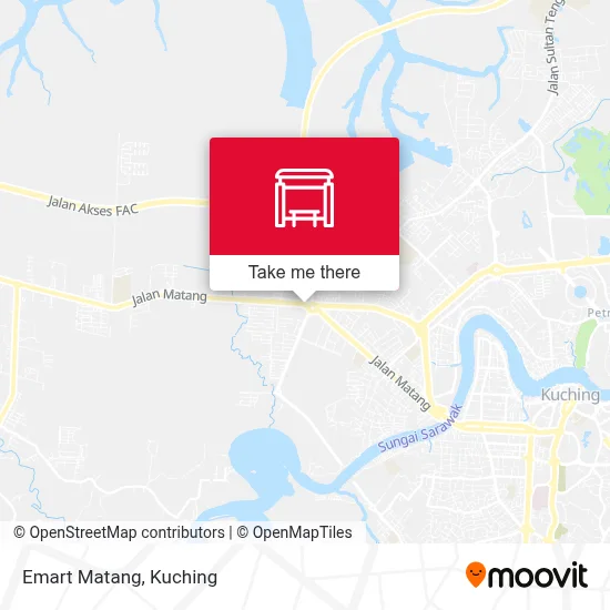 Emart Matang map