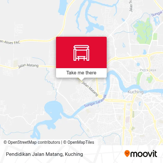 Pendidikan Jalan Matang map