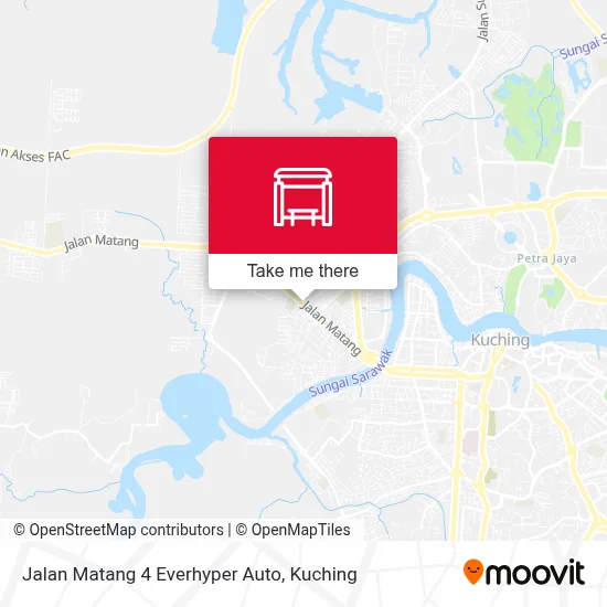 Peta Jalan Matang 4 Everhyper Auto