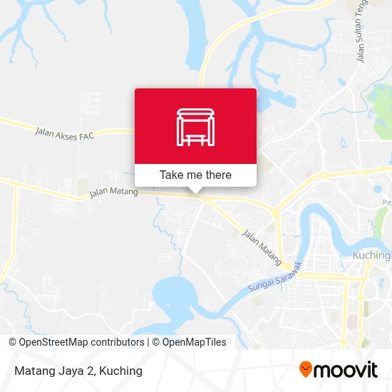 Matang Jaya 2 map