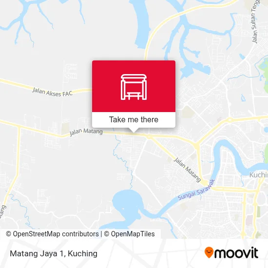 Matang Jaya 1 map