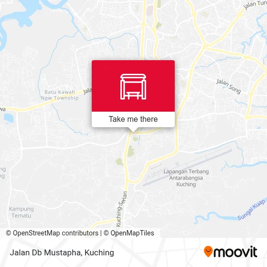 Jalan Db Mustapha map