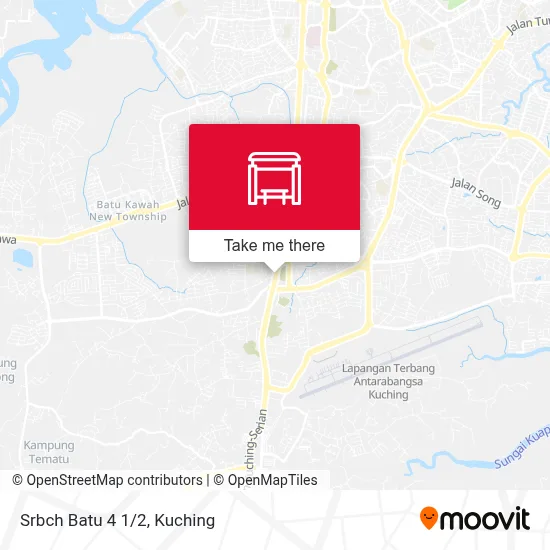 Srbch Batu 4 1/2 map