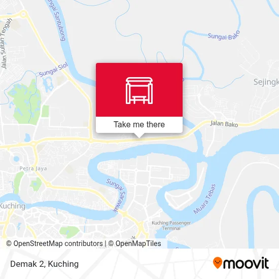Demak 2 map