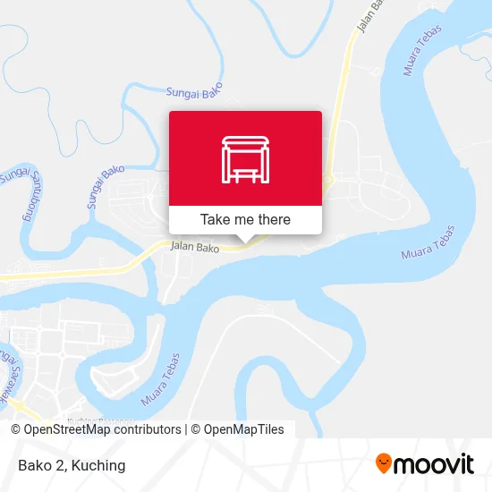 Bako 2 map