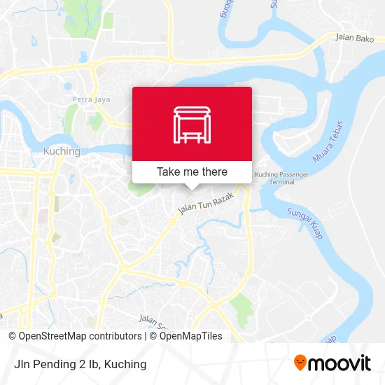 Jln Pending 2 Ib map
