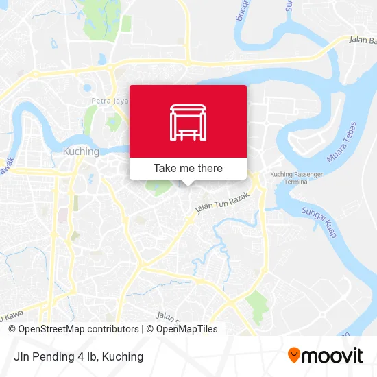 Jln Pending 4 Ib map