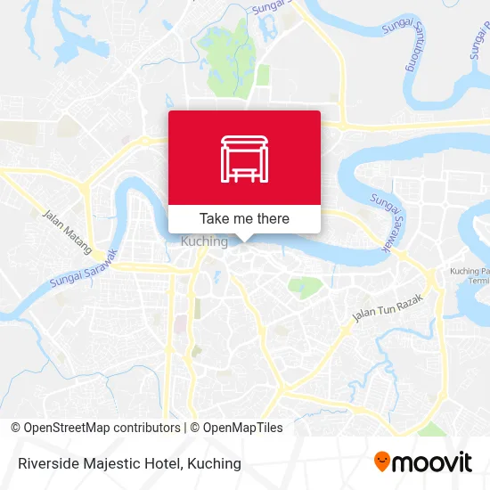 Peta Riverside Majestic Hotel