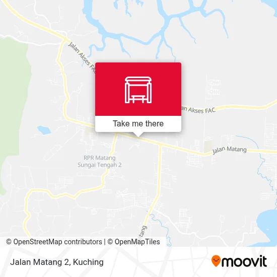 Jalan Matang 2 map