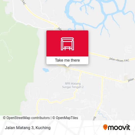 Jalan Matang 3 map