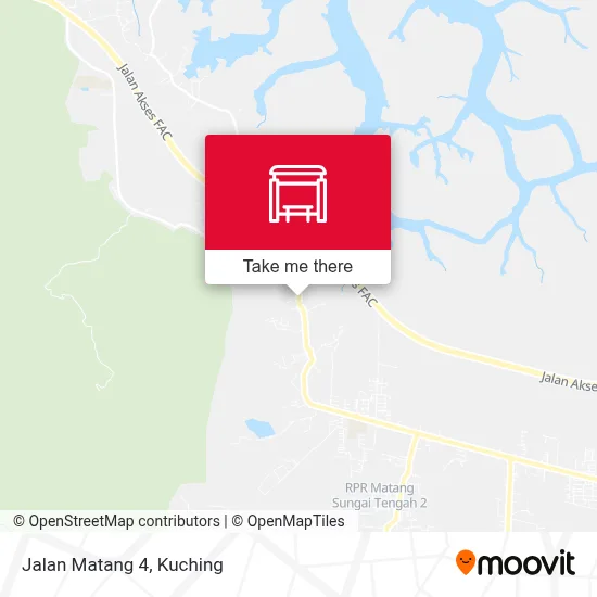 Jalan Matang 4 map