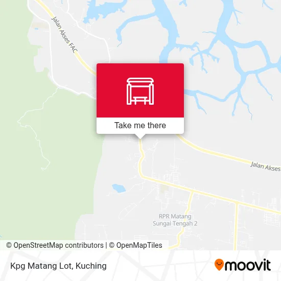 Kpg Matang Lot map