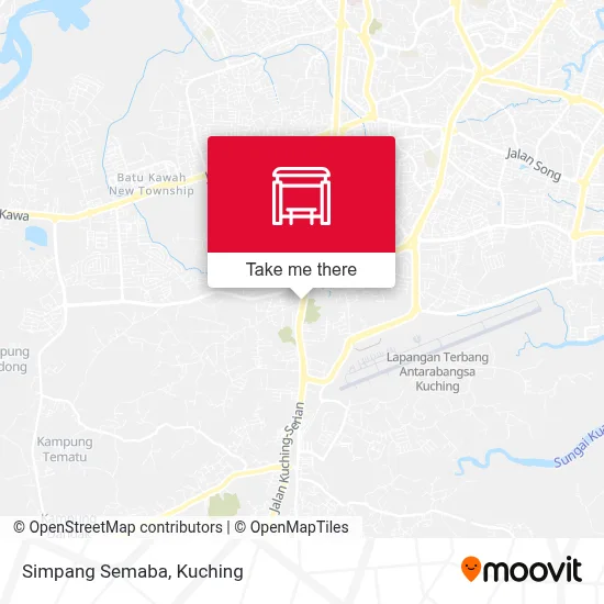 Simpang Semaba map