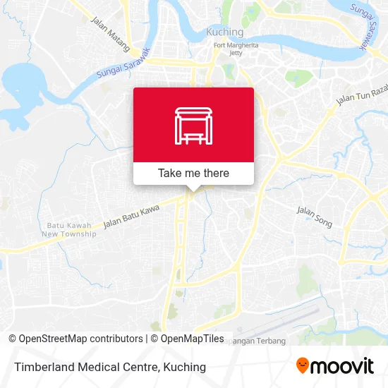 Timberland Medical Centre map