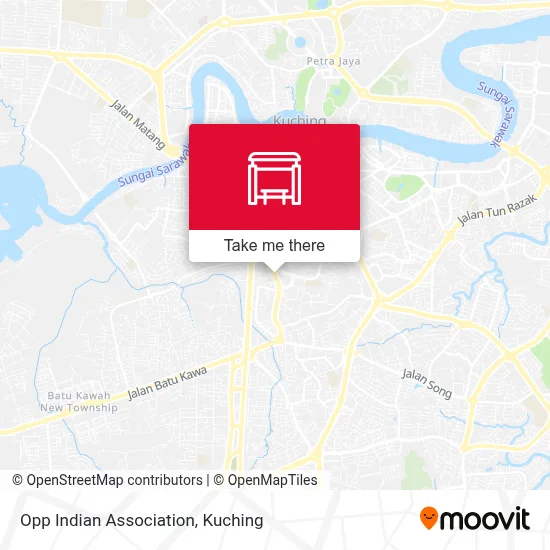 Opp Indian Association map