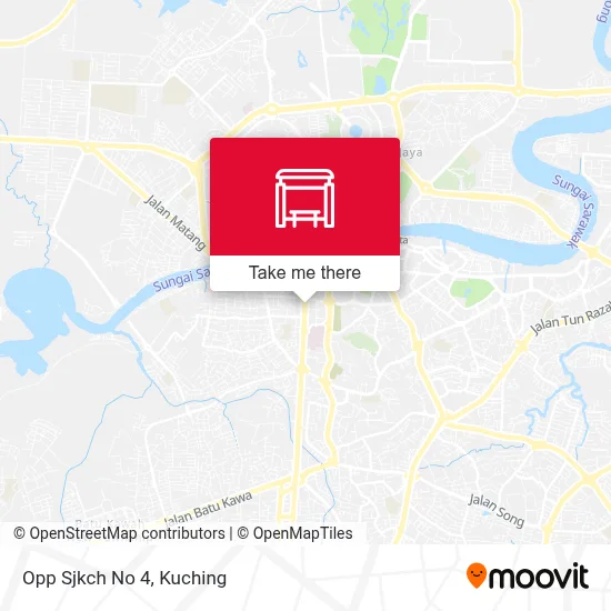 Opp Sjkch No 4 map