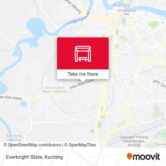 Everbright State map