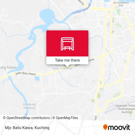 Mjc Batu Kawa map