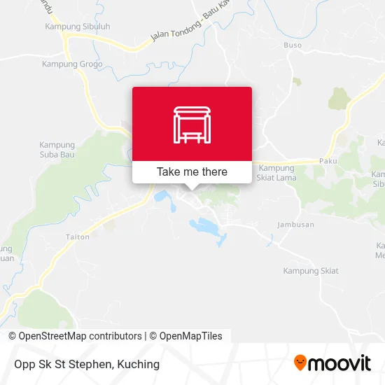 Opp Sk St Stephen map