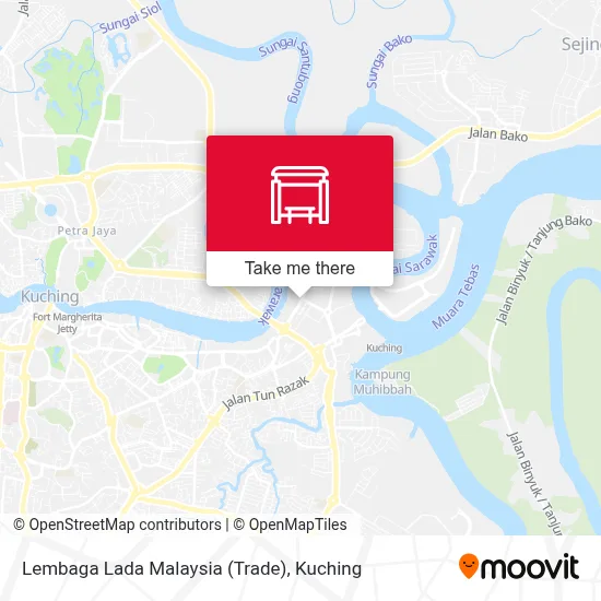 Lembaga Lada Malaysia (Trade) map