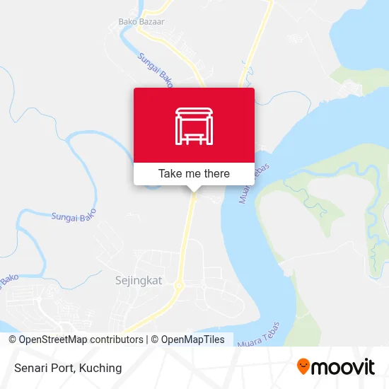 Senari Port map