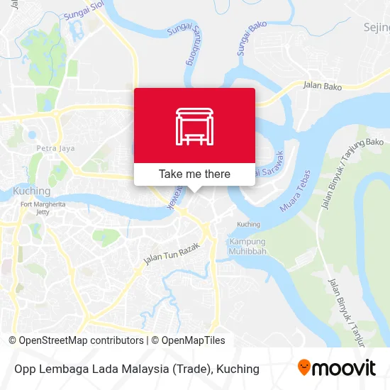 Opp Lembaga Lada Malaysia (Trade) map