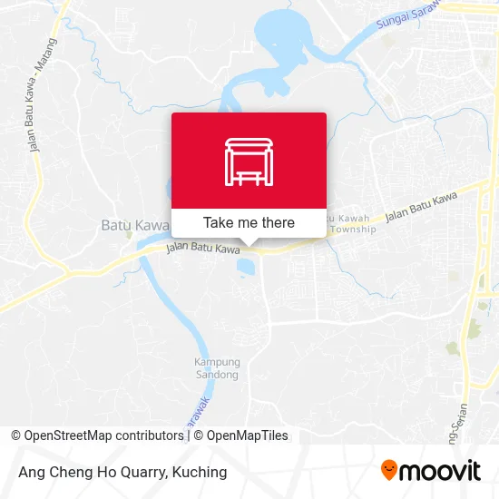 Ang Cheng Ho Quarry map