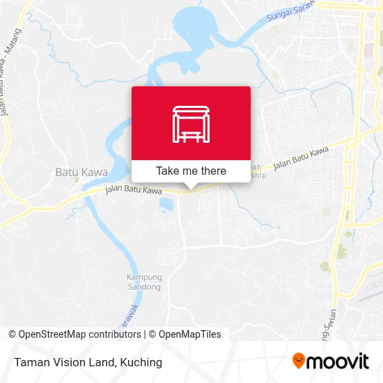 Taman Vision Land map