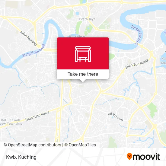 Kwb map