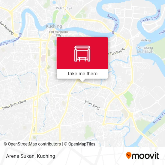 Arena Sukan map