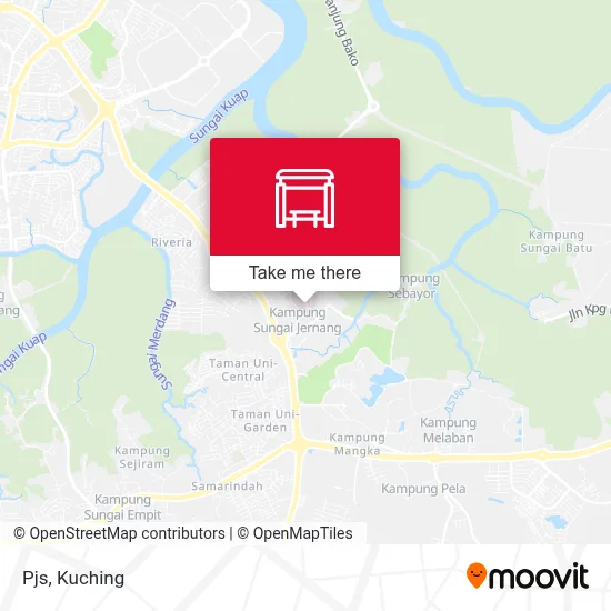 Pjs map