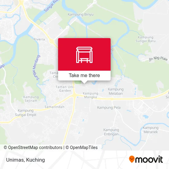 Unimas map
