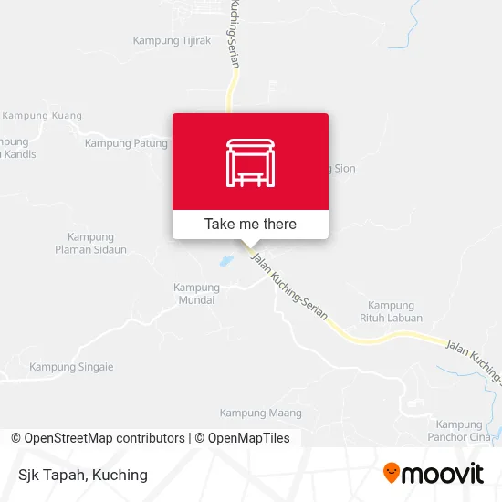 Sjk Tapah map