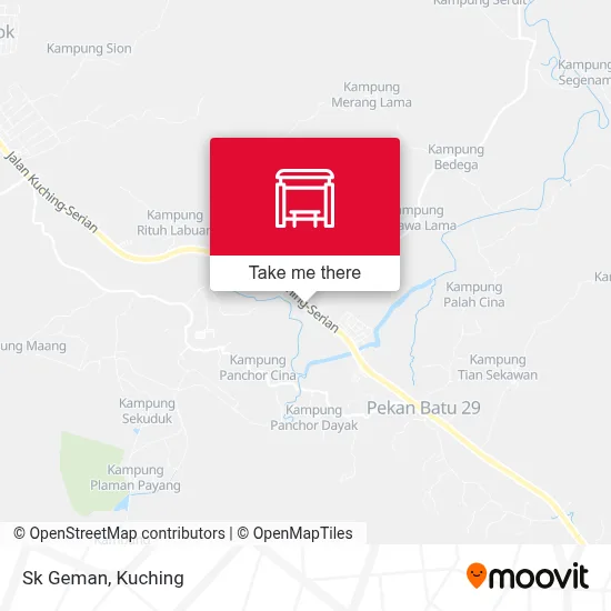 Sk Geman map