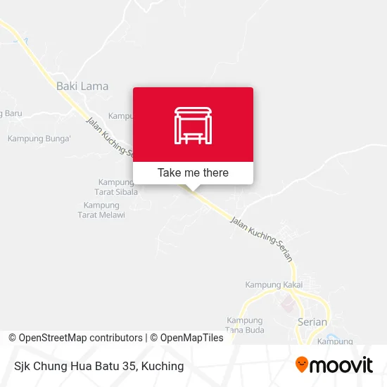 Sjk Chung Hua Batu 35 map