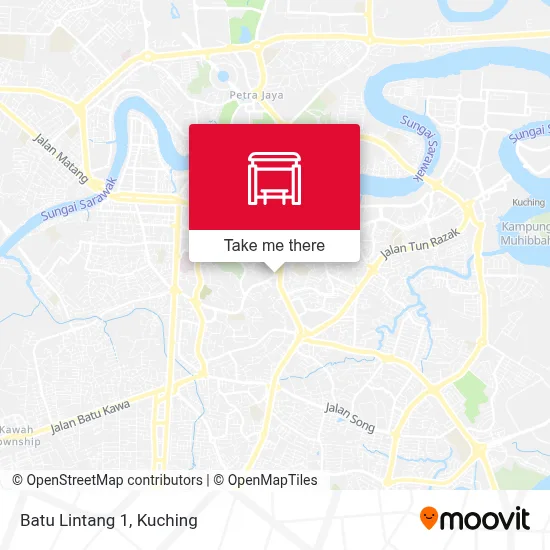 Batu Lintang 1 map