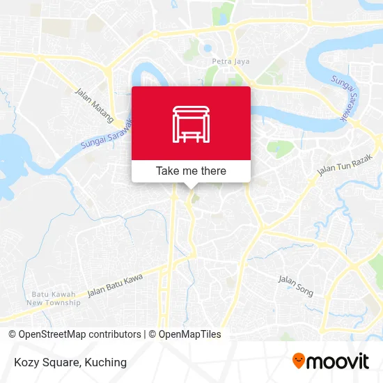 Kozy Square map