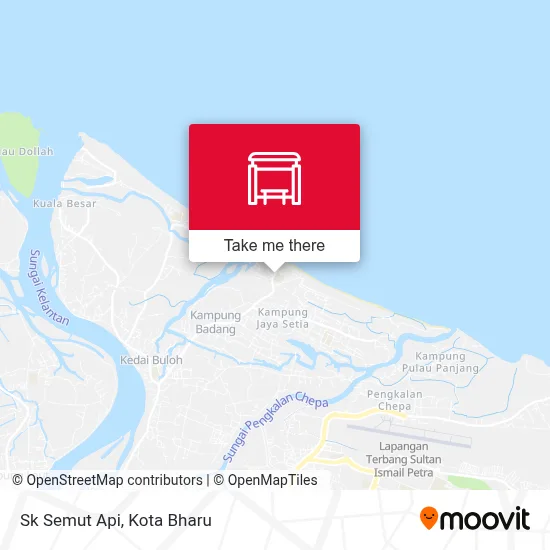 Sk Semut Api map