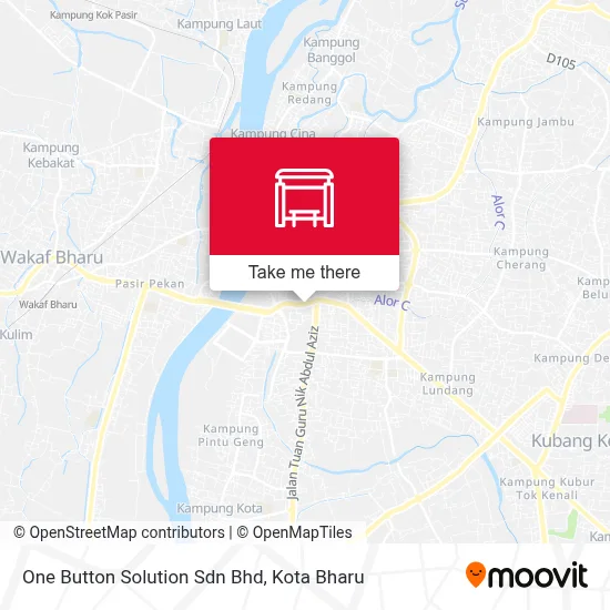 One Button Solution Sdn Bhd map