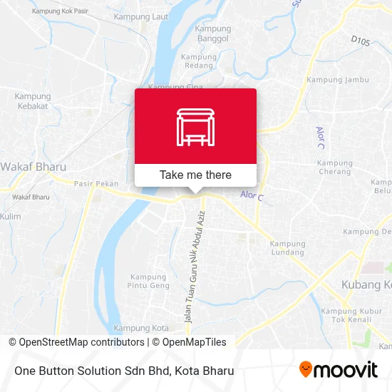 One Button Solution Sdn Bhd map