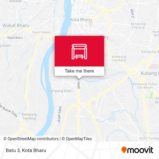 Batu 3 map