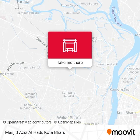 Masjid Aziz Al Hadi map